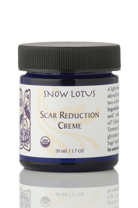 Jar of Snow Lotus Scar Reduction Creme, 50 ml